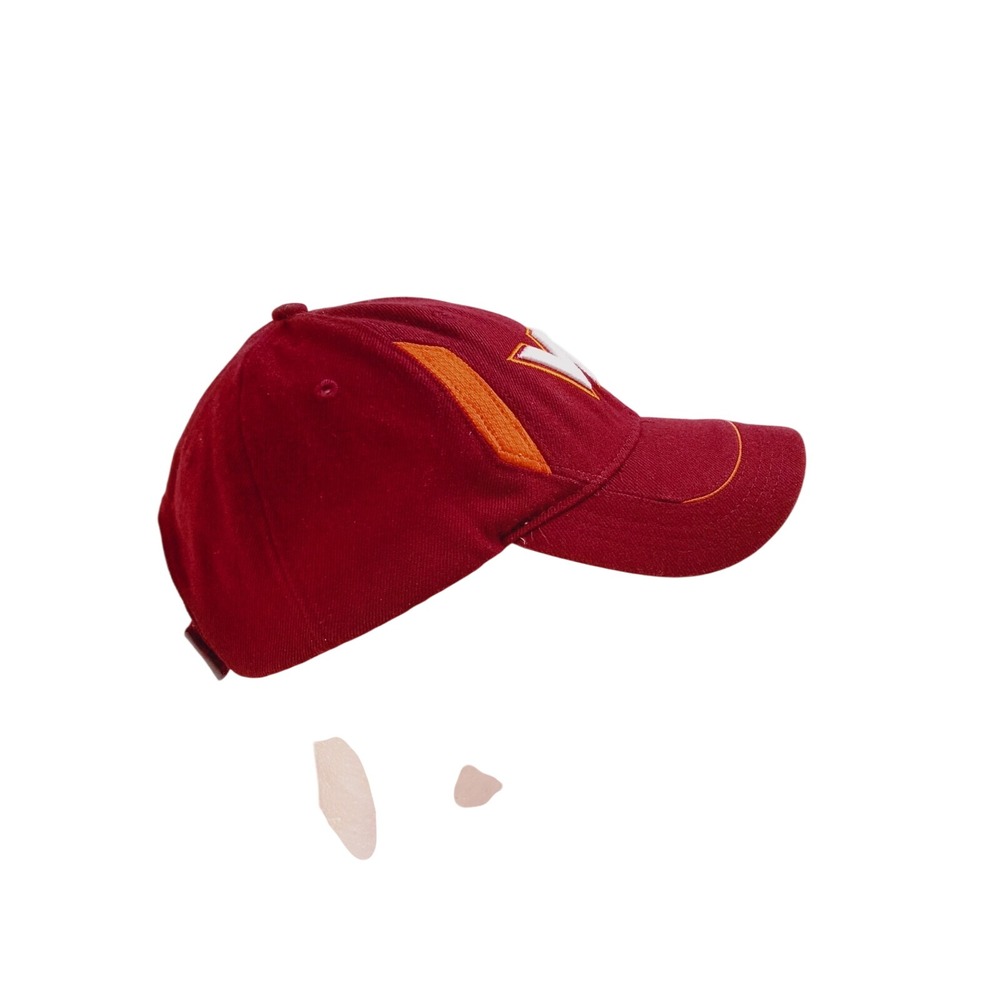 Nike Virginia Tech VT Hokies Team Football Hat Adult  Fitted Cap - Picture 4 of 6